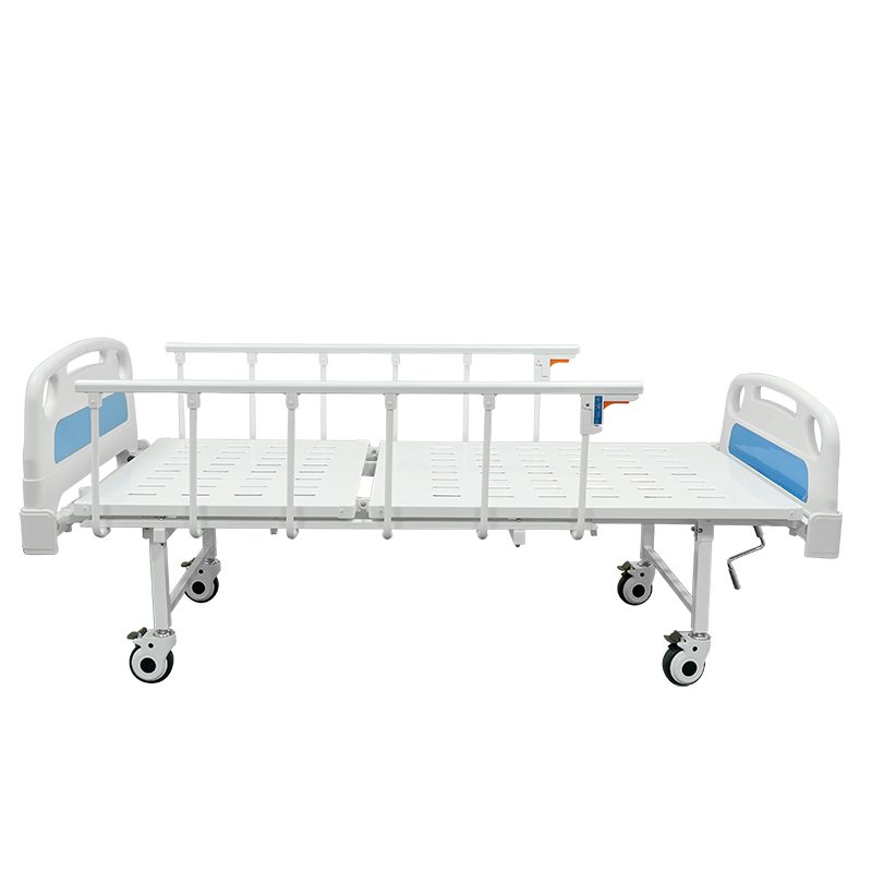 One-Crank Manual Hospital Bed