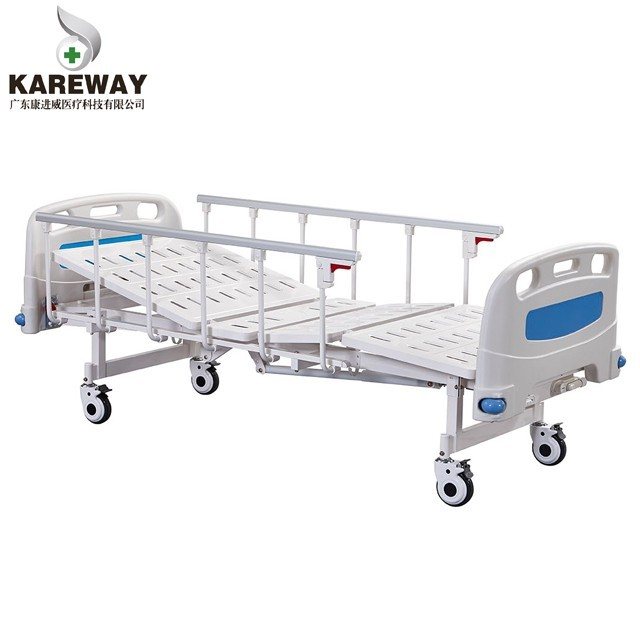 Two-Crank Manual Hospital Bed